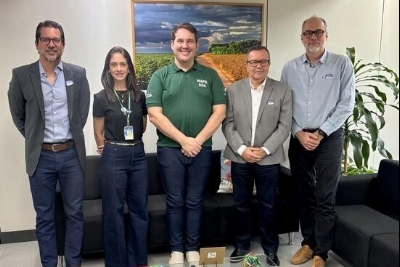 Imagem de Sindiex participa de reunião entre Labeves e Ministério da Agricultura em Brasília